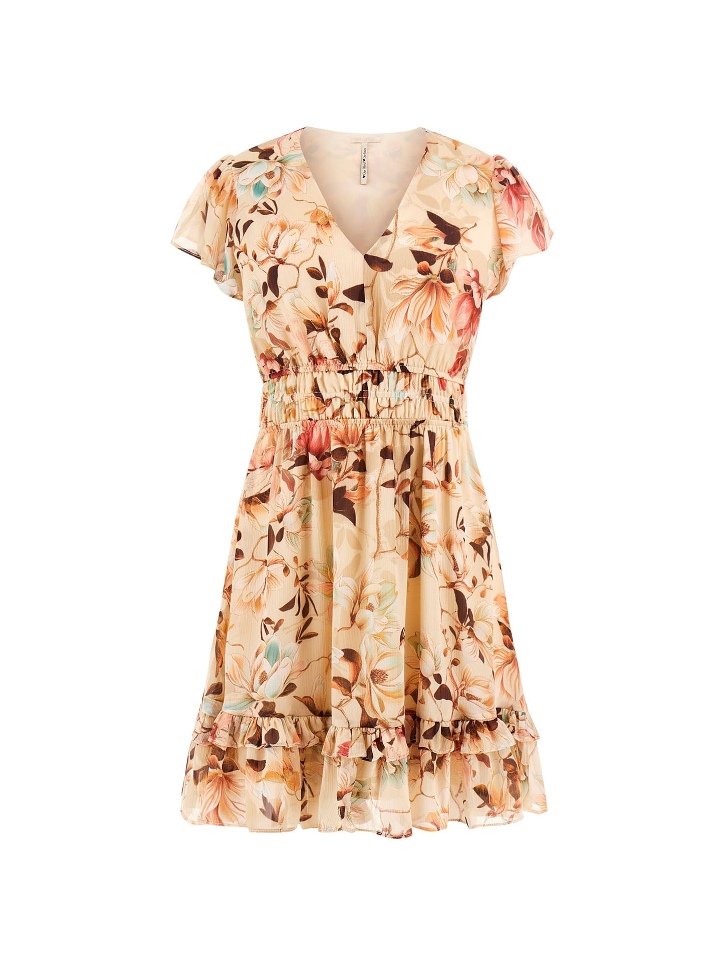 SS BRIGIDA FLARE DRESS