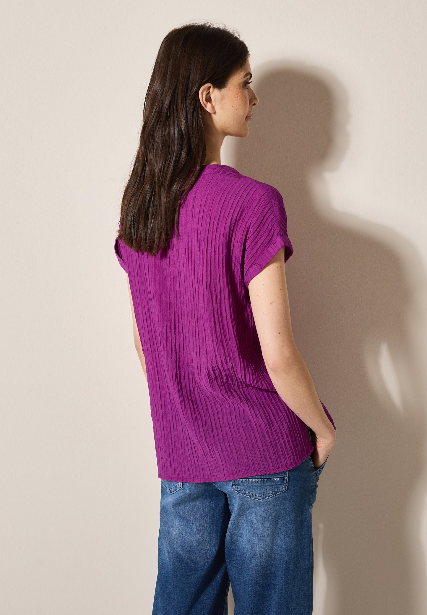 Strukturbluse