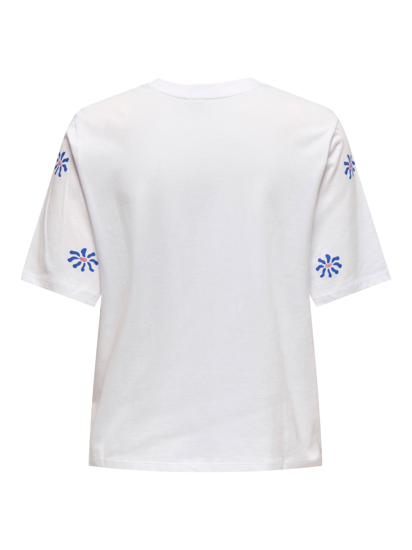 ONLRITA S/S FLOWER TOP BOX JRS