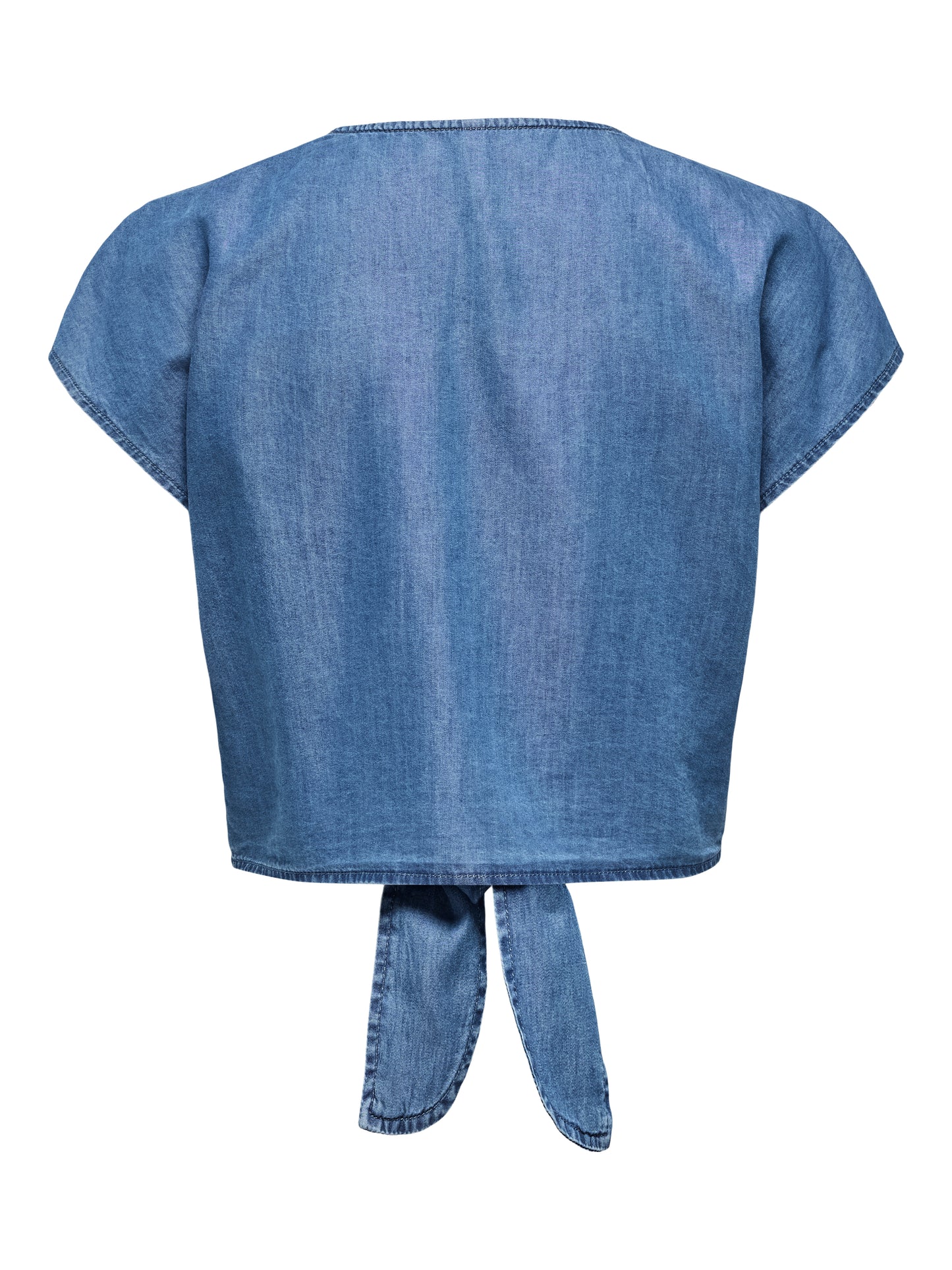 ONLBEA SIESTA SS KNOT DNM SHIRT BJ