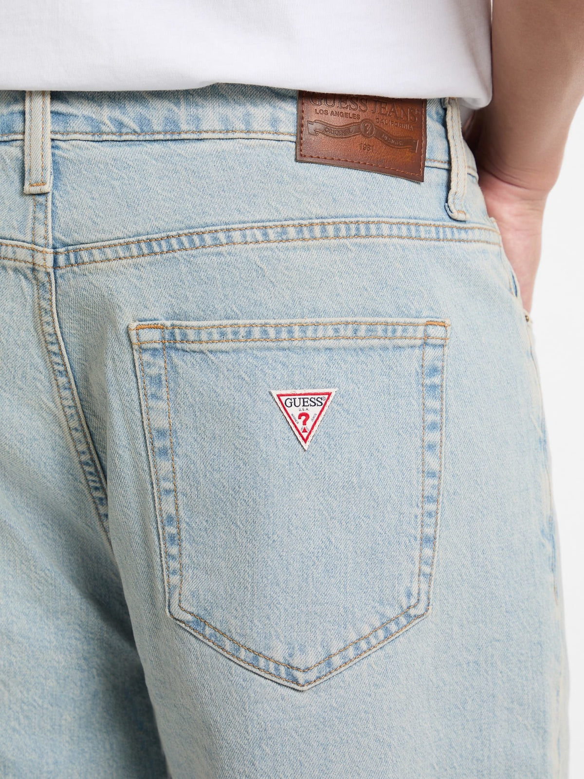 GJ REGULAR DENIM SHORT