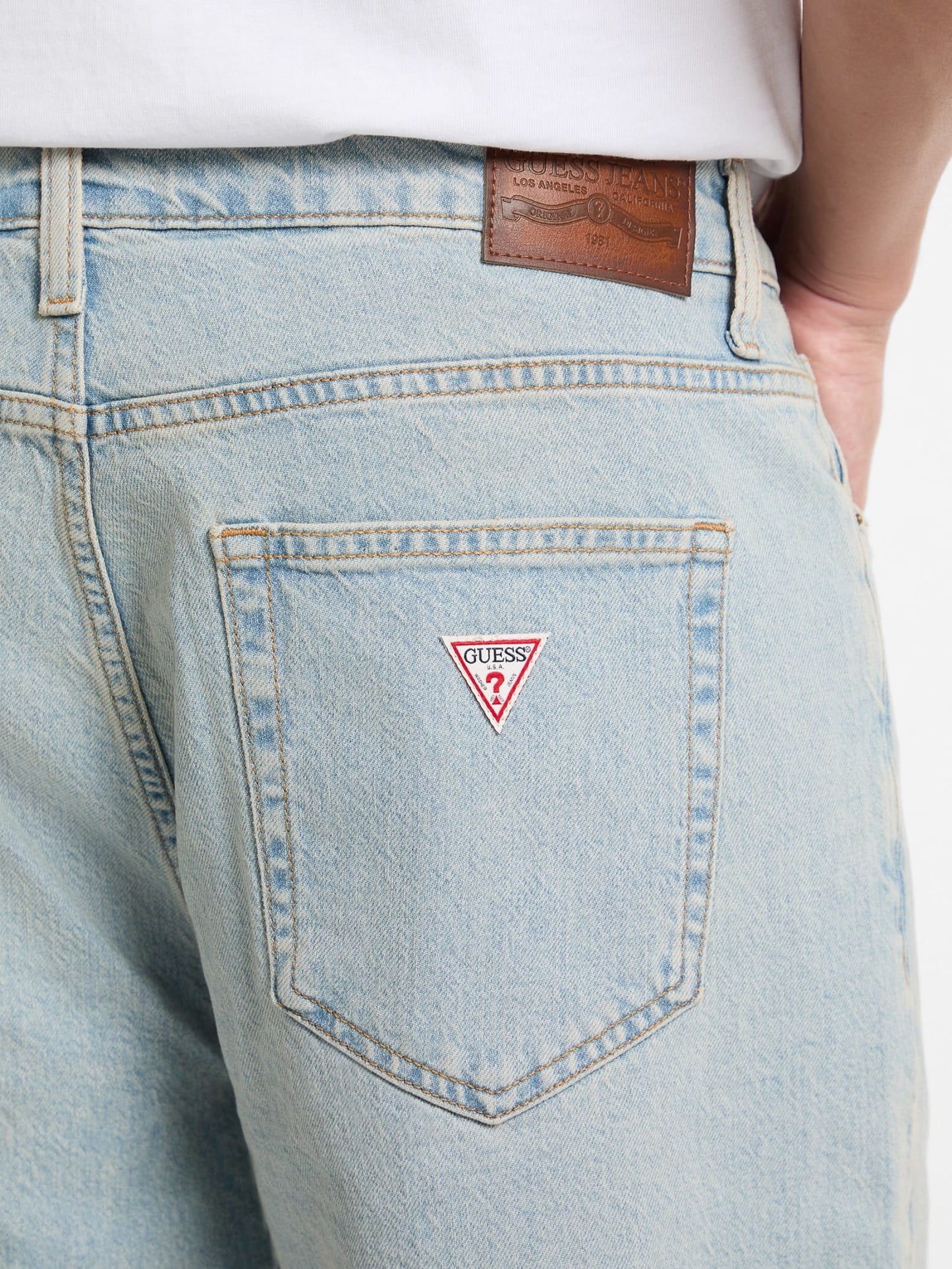 GJ REGULAR DENIM SHORT