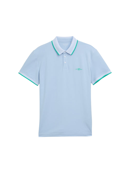 Piqué Poloshirt mit Stretch