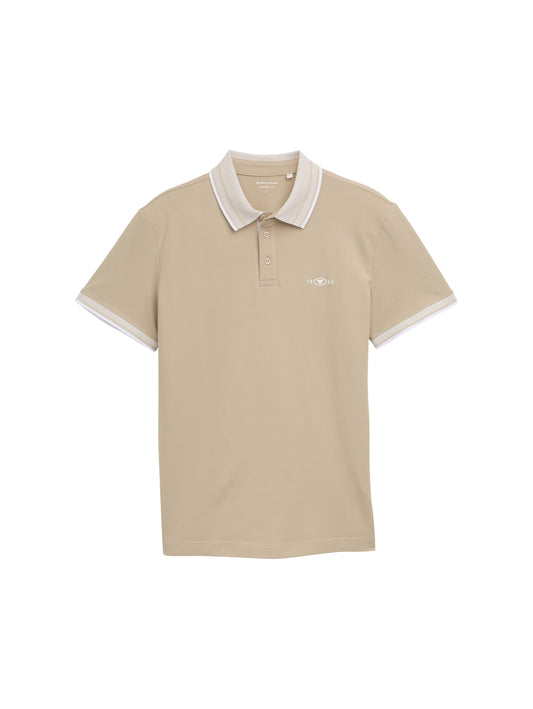 Piqué Poloshirt mit Stretch