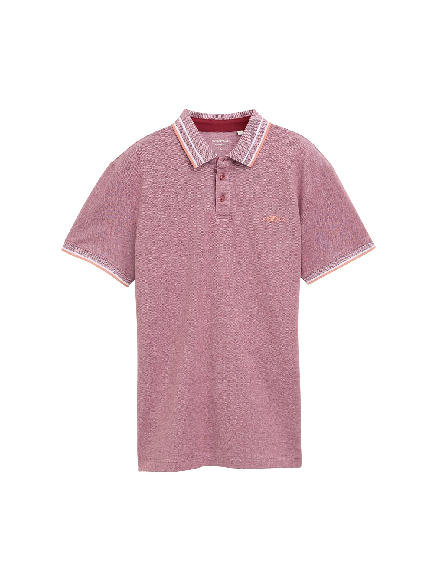 Piqué Poloshirt mit Stretch