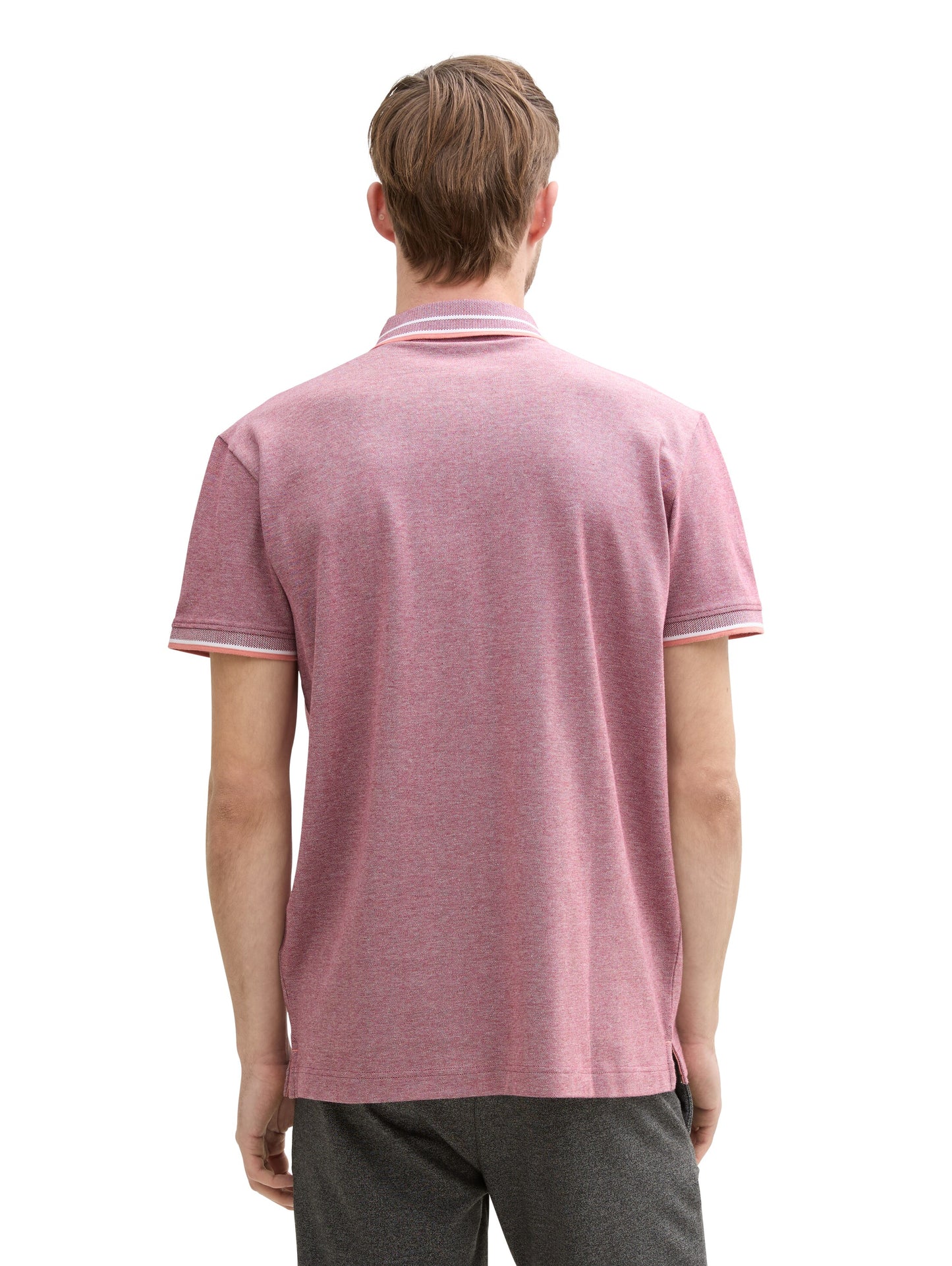 Piqué Poloshirt mit Stretch