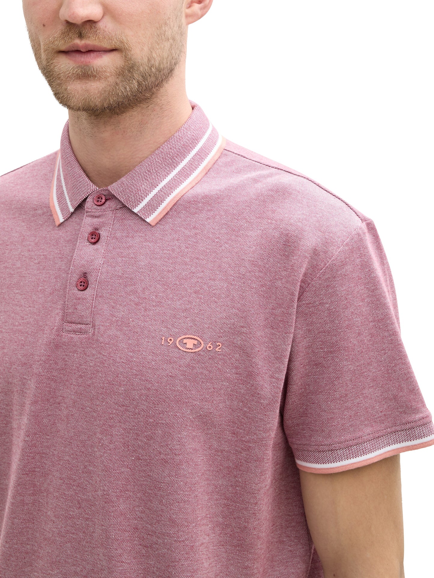 Piqué Poloshirt mit Stretch