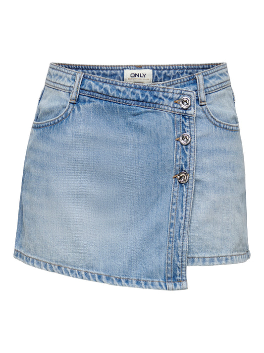 ONLLESLY REG LB DNM SKORT BJ NOOS