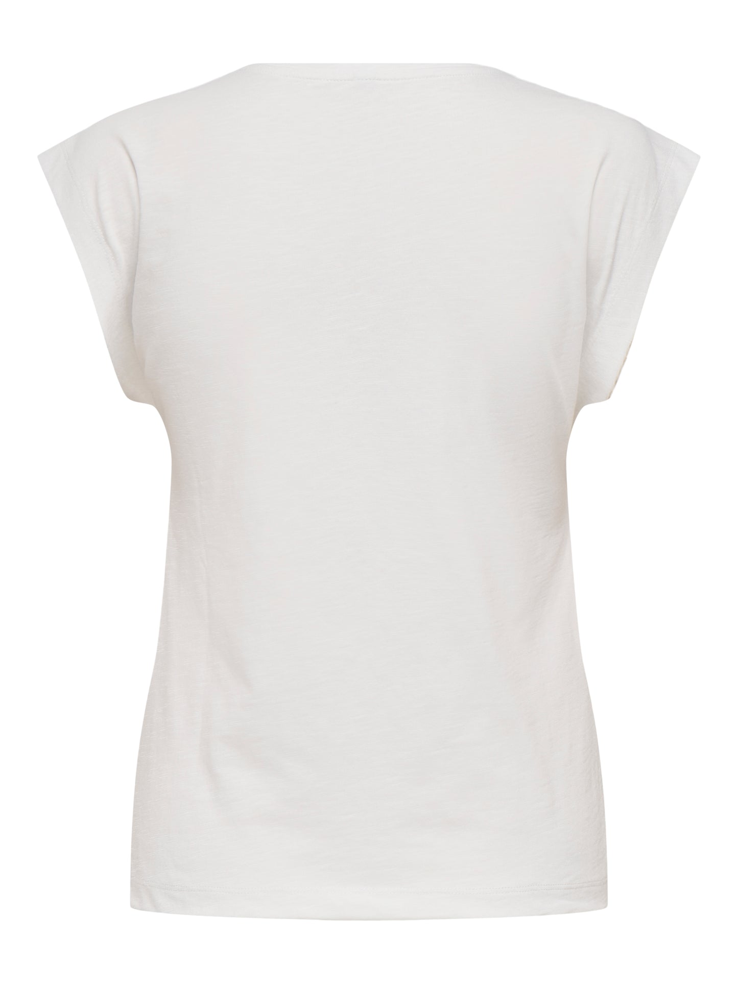 ONLDELIA LIFE S/L O-NECK MIX TOP BOX JRS