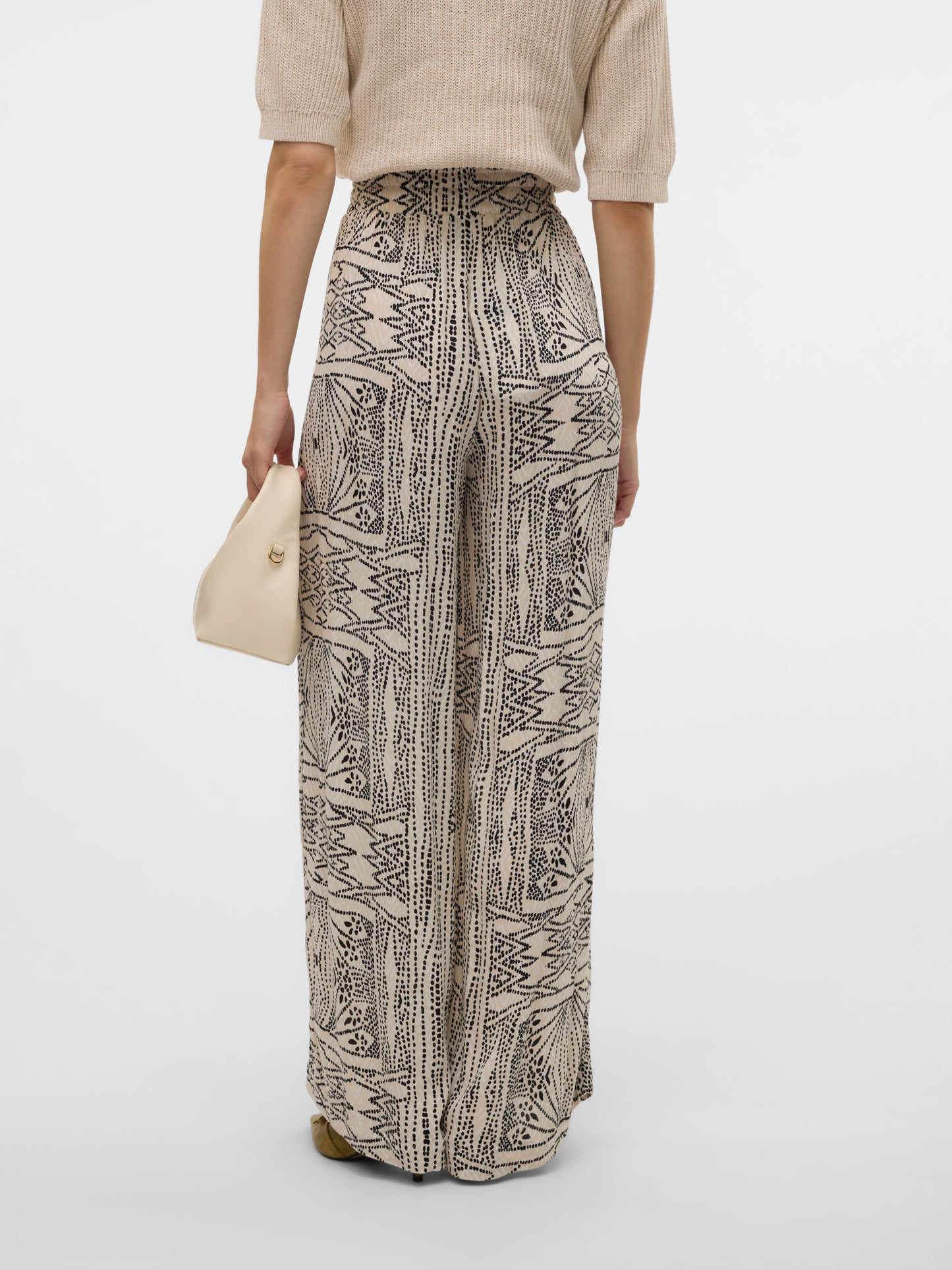 VMMENNY HW WIDE PANTS WVN GA