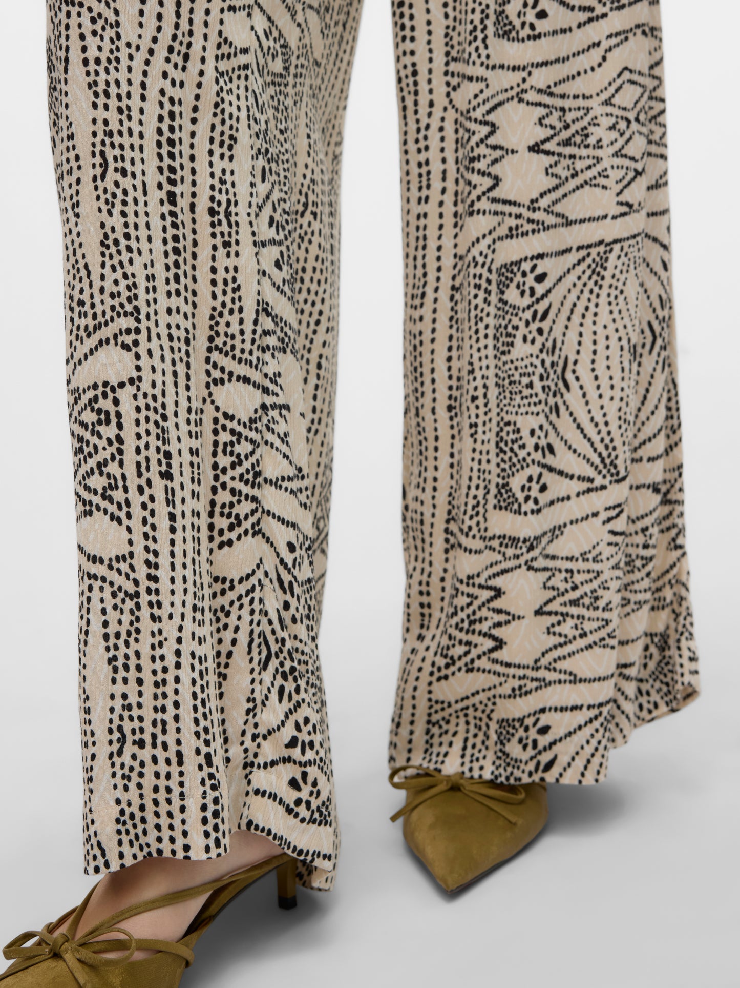 VMMENNY HW WIDE PANTS WVN GA