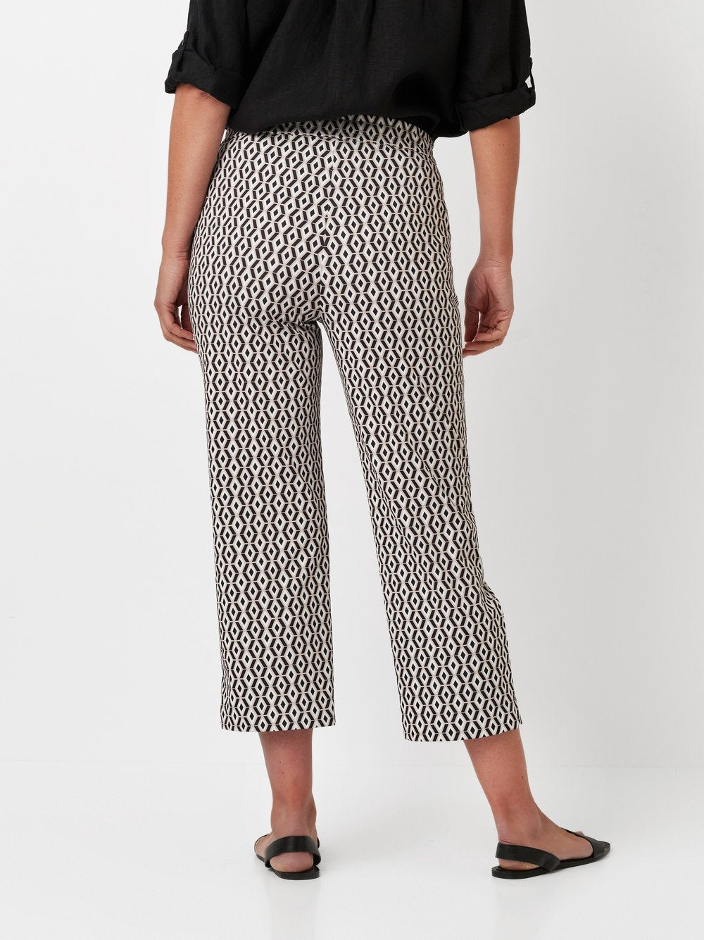 Scarlet Wide Leg 6/8