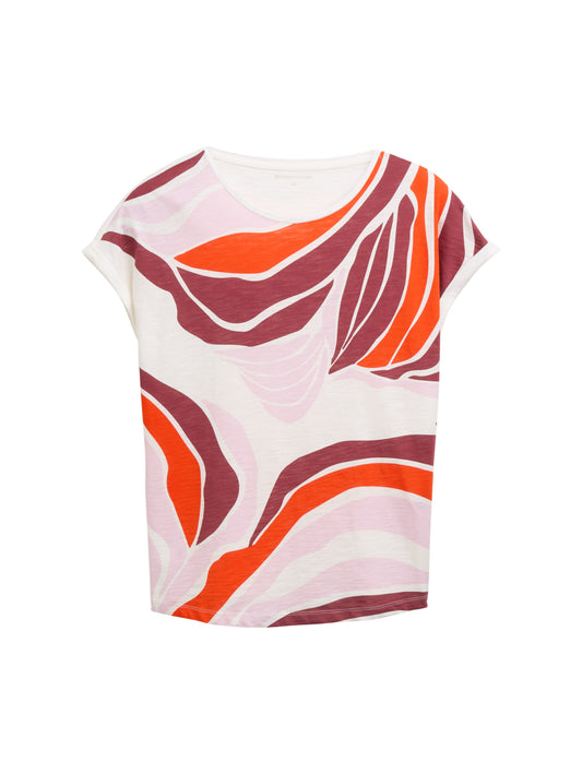 Plus Size - T-Shirt mit Muster
