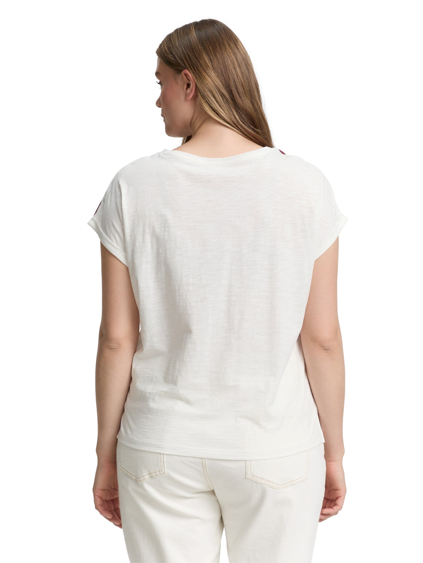 Plus Size - T-Shirt mit Muster