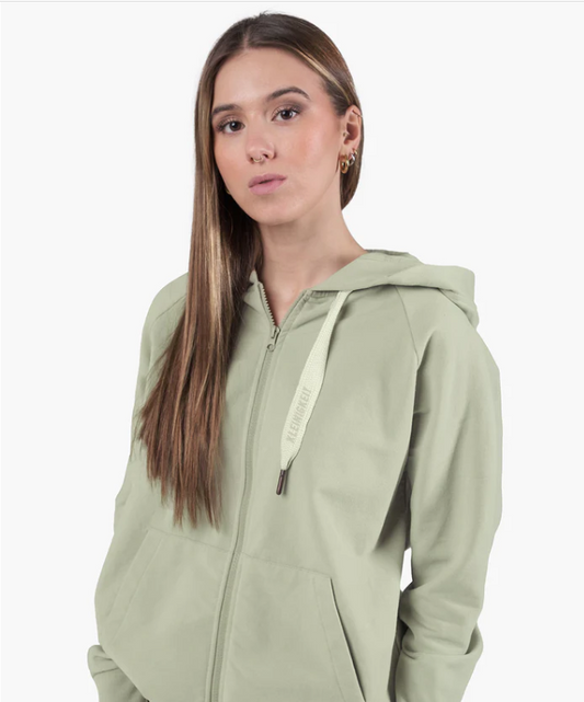 Organnah Montana  Zipper, sage
