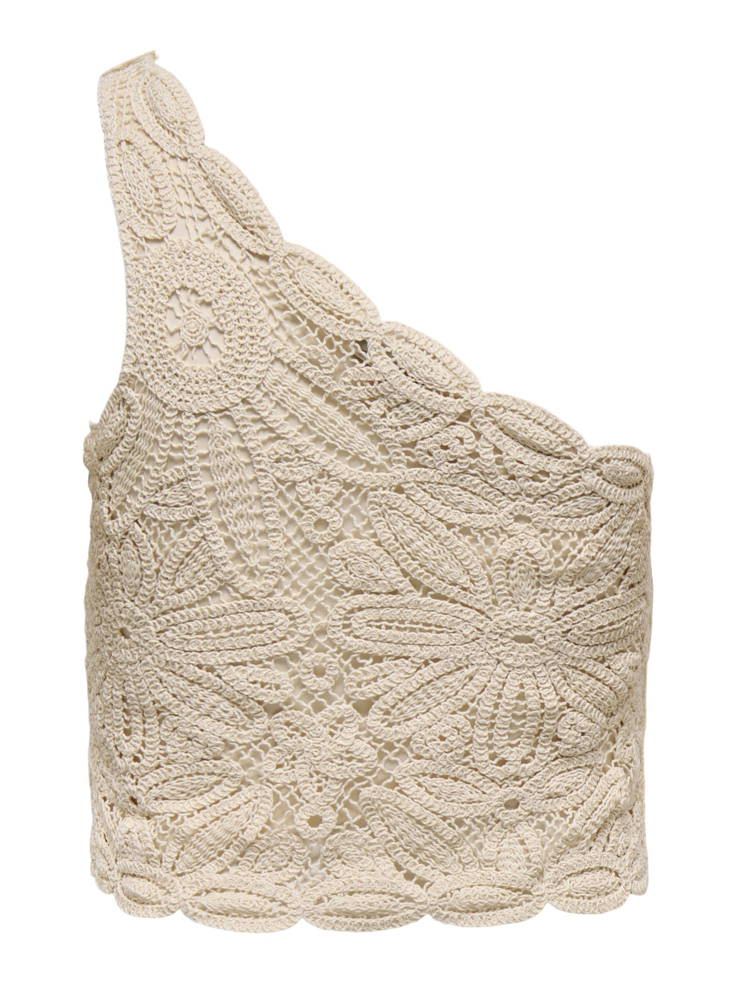ONLALBERTE ONE SHOULDER SHORT TOP WVN