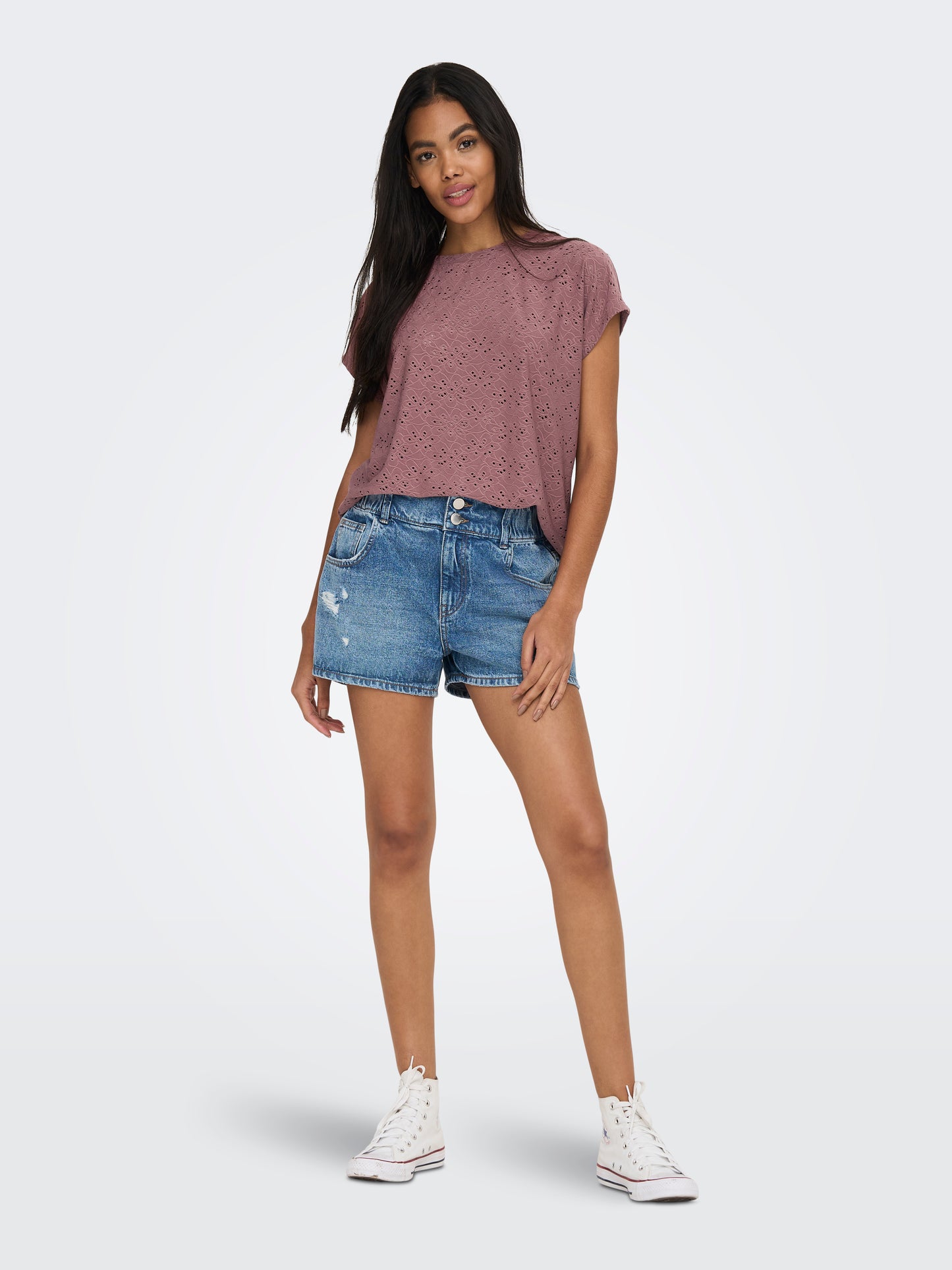 ONLSMILLA LIFE S/S TOP JRS NOOS