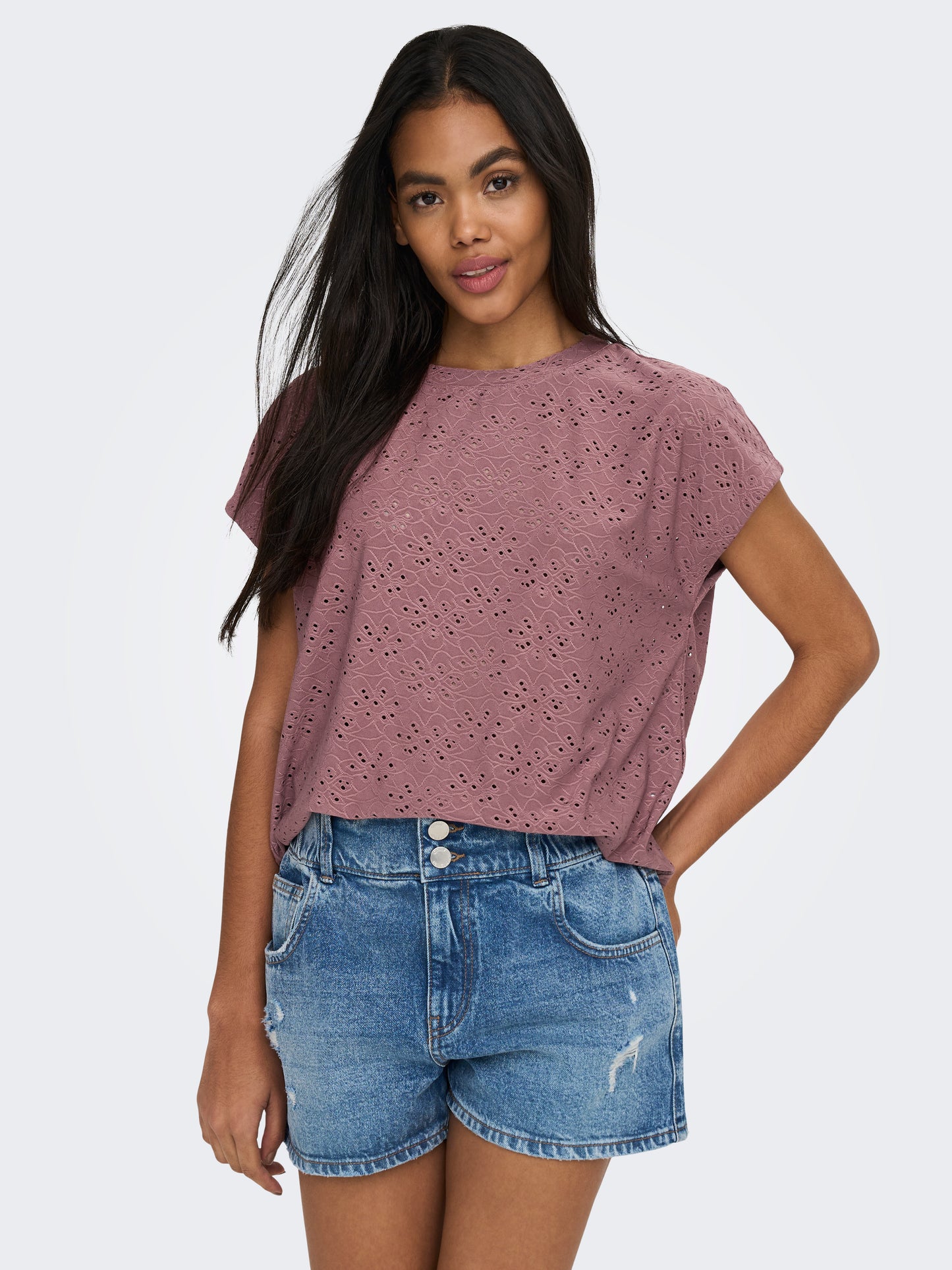 ONLSMILLA LIFE S/S TOP JRS NOOS