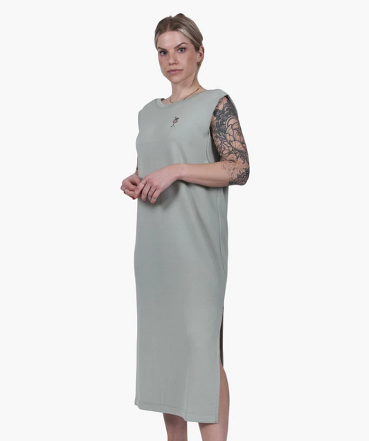 Lara Soft Dress, sage