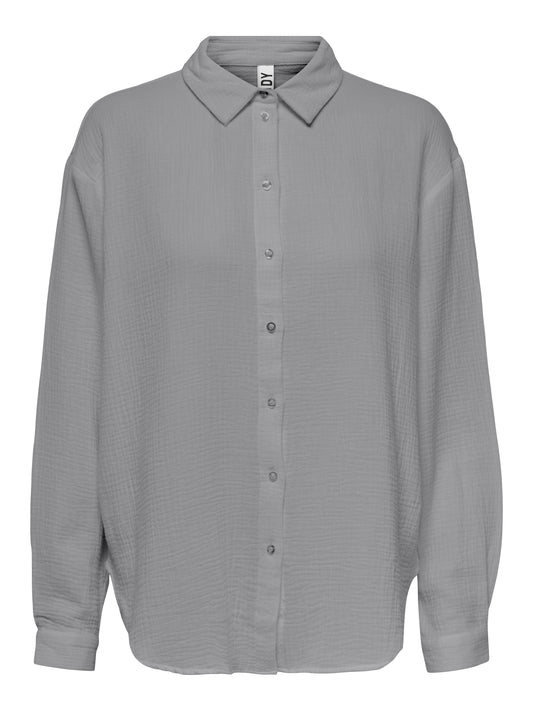 JDYTHEIS LIFE L/S LOOSE SHIRT WVN NOOS