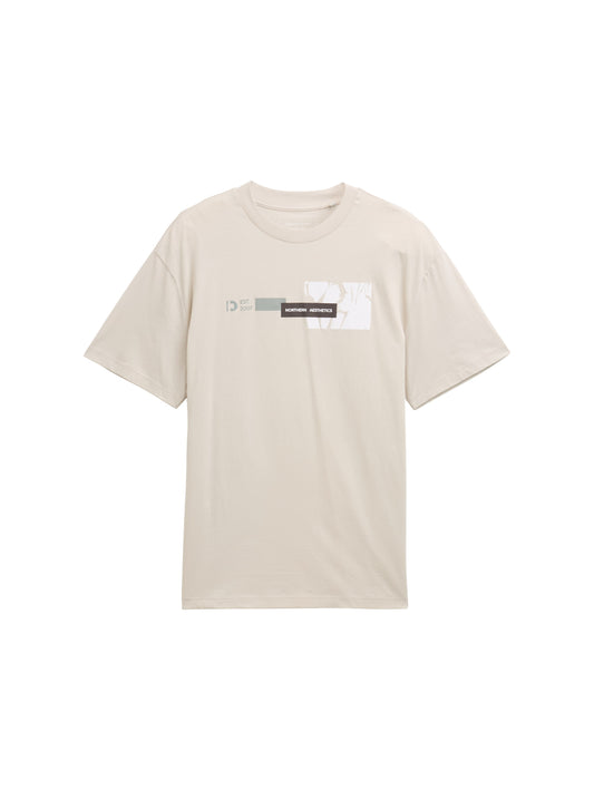 Relaxed Fit T-Shirt mit Print