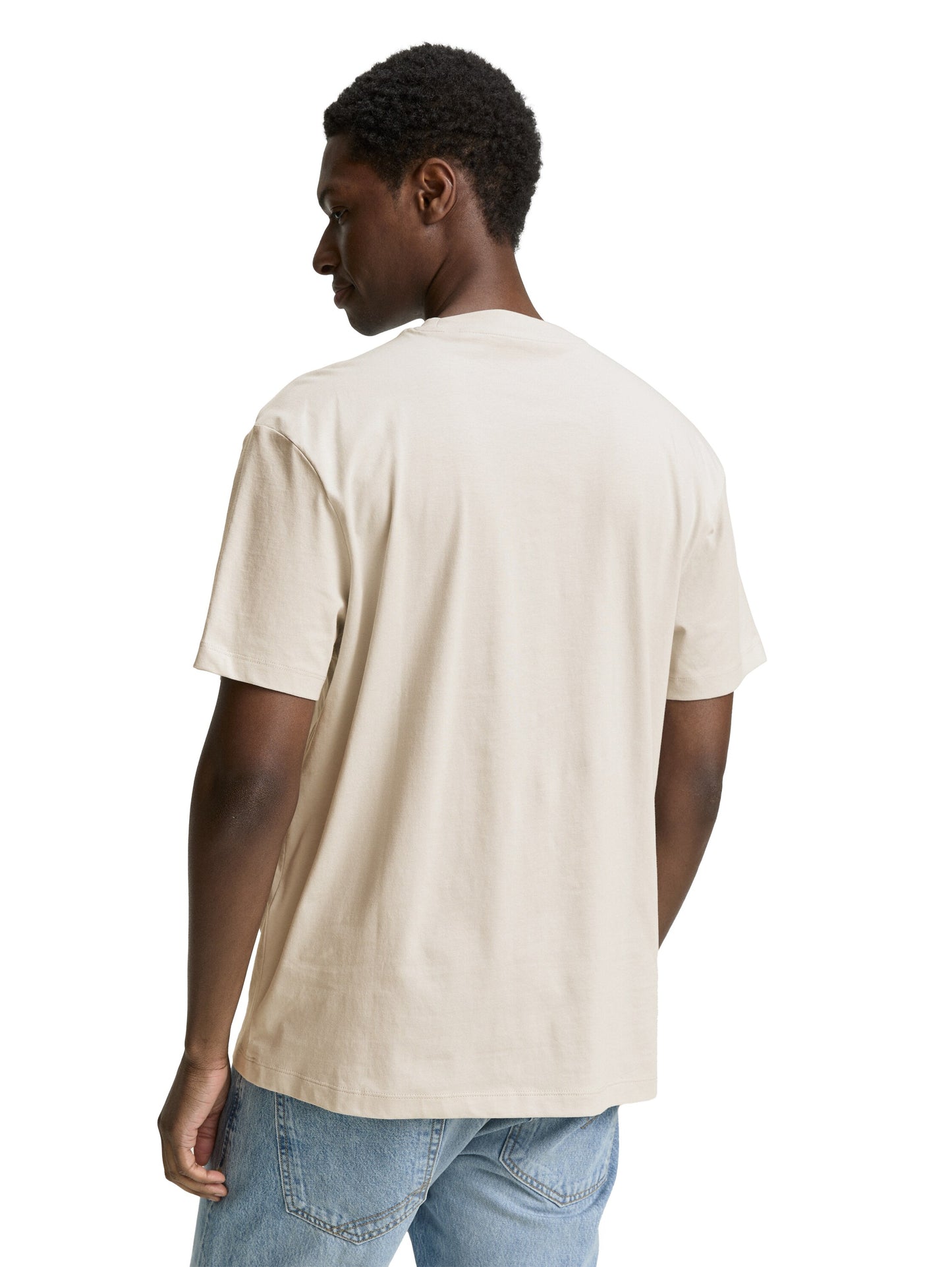 Relaxed Fit T-Shirt mit Print