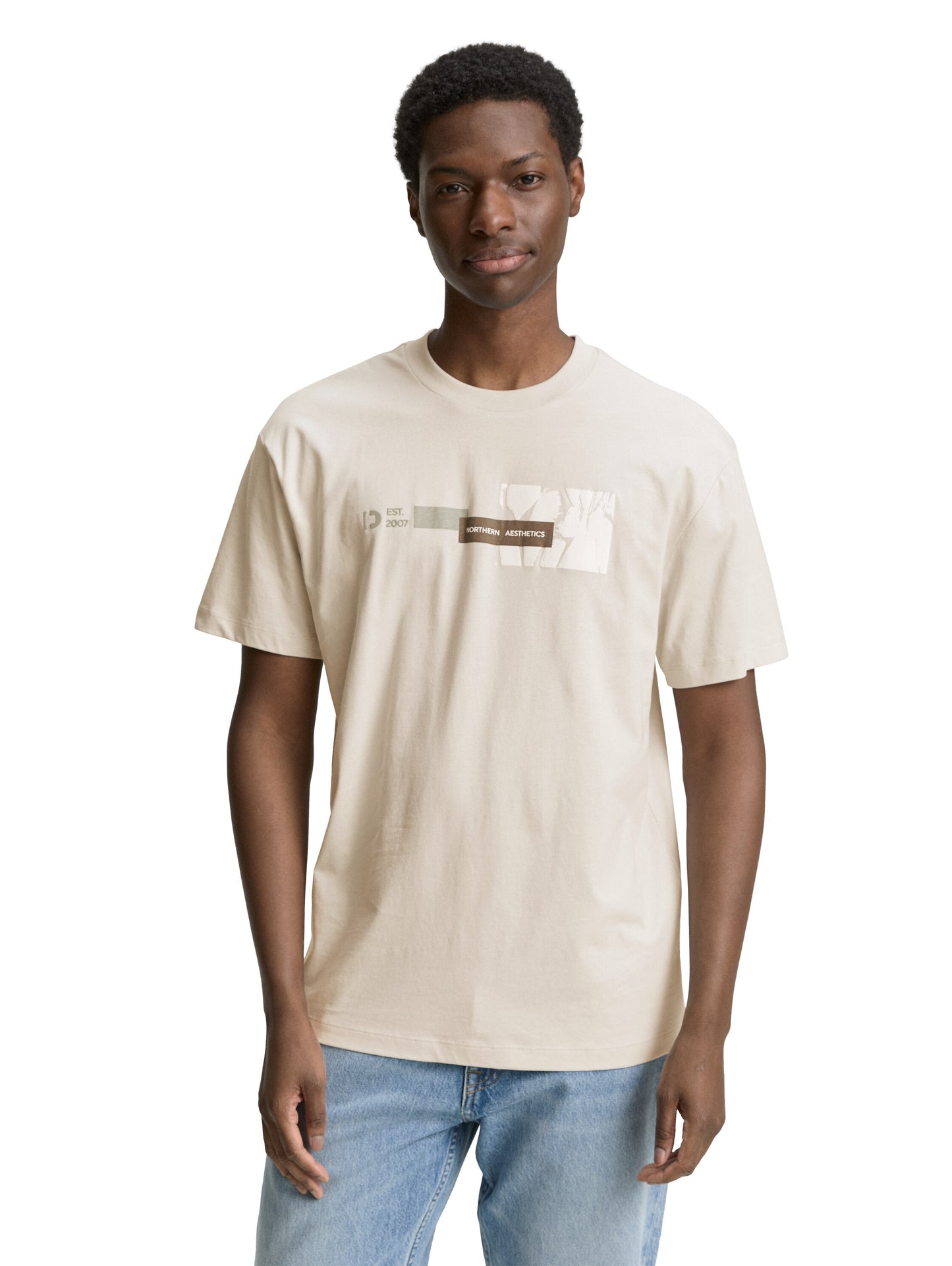 Relaxed Fit T-Shirt mit Print
