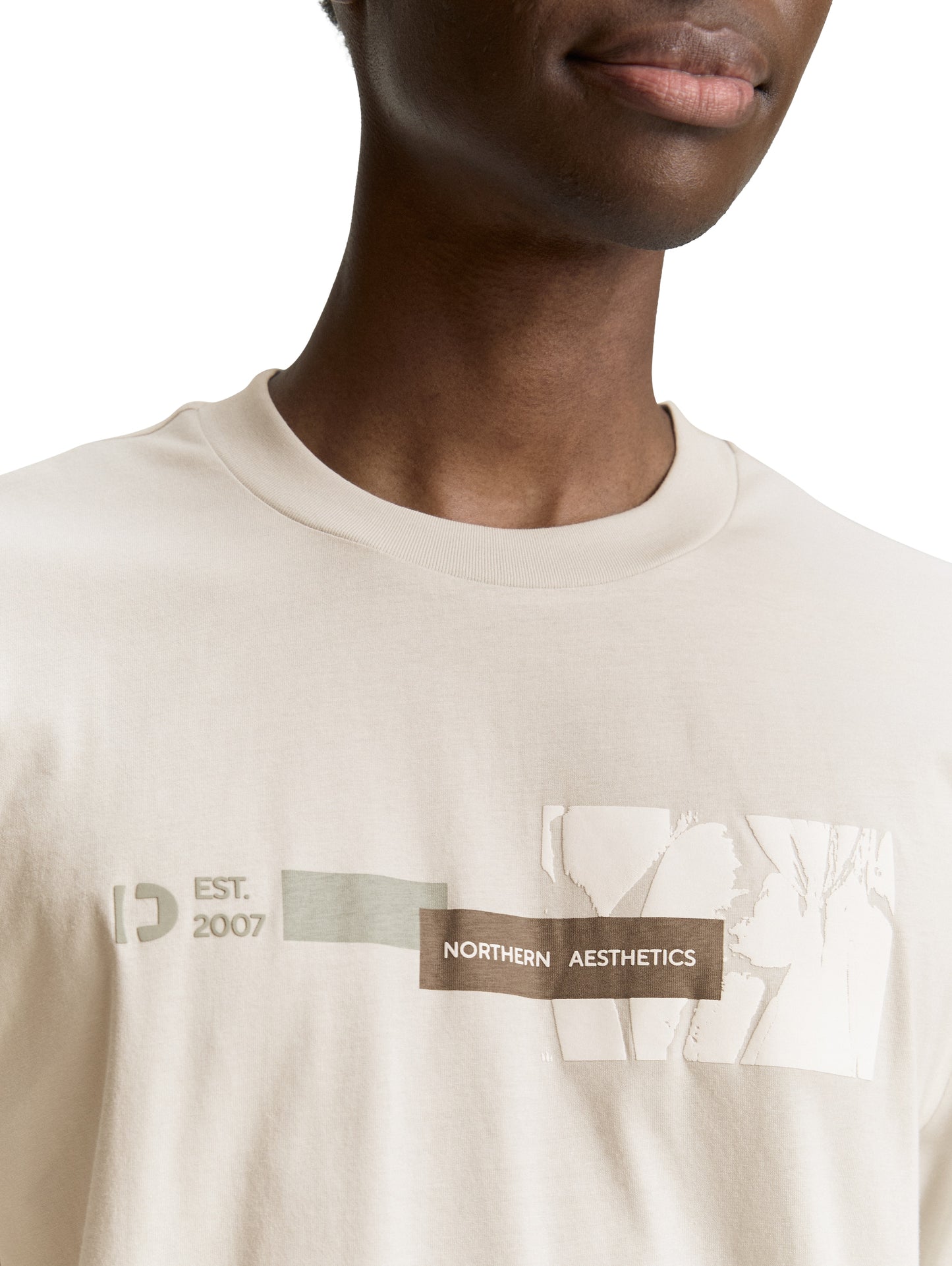 Relaxed Fit T-Shirt mit Print