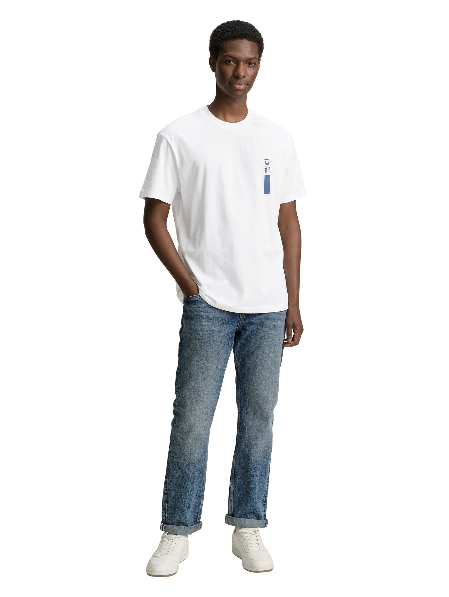 Relaxed Fit T-Shirt mit Print
