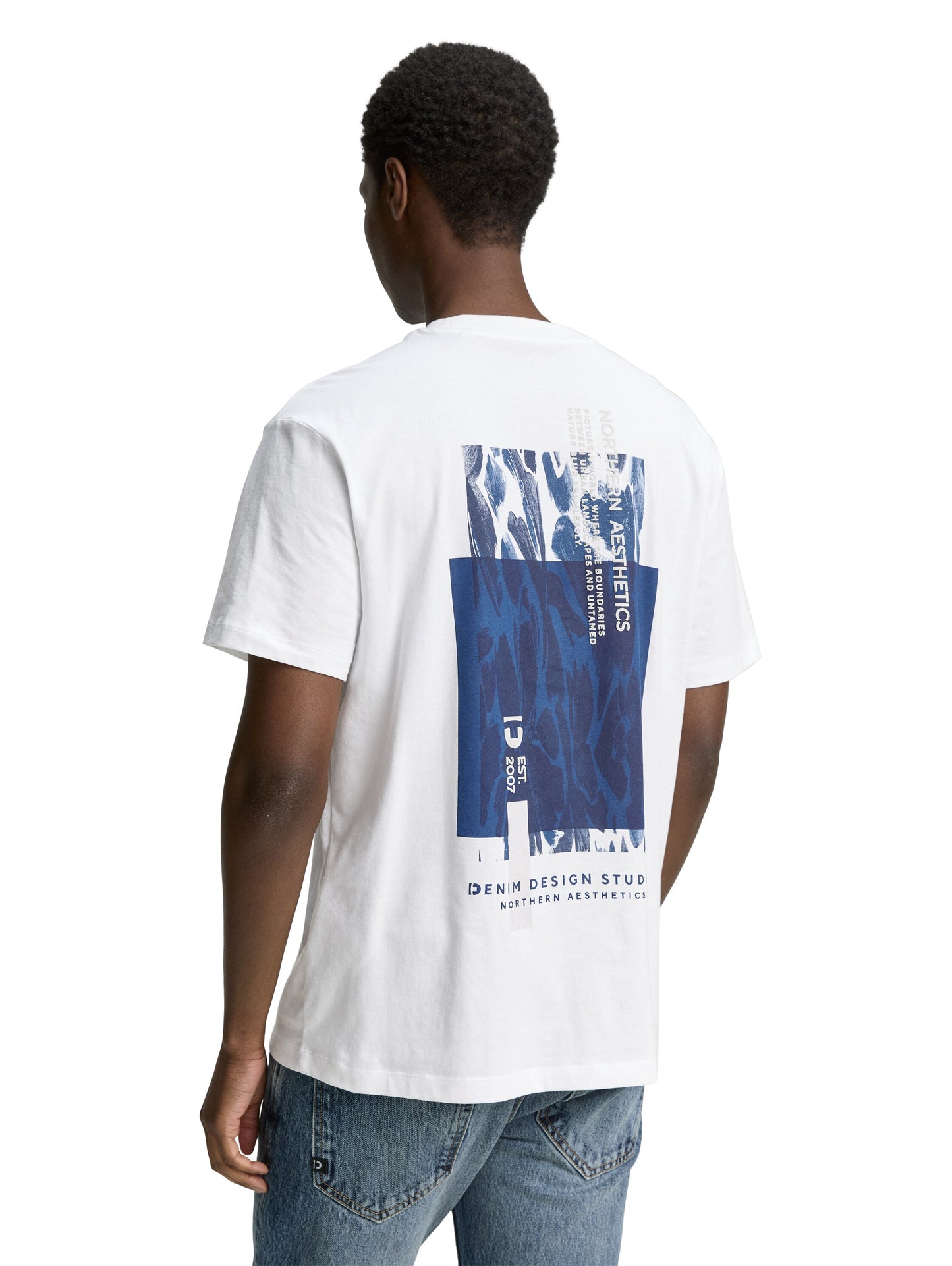 Relaxed Fit T-Shirt mit Print