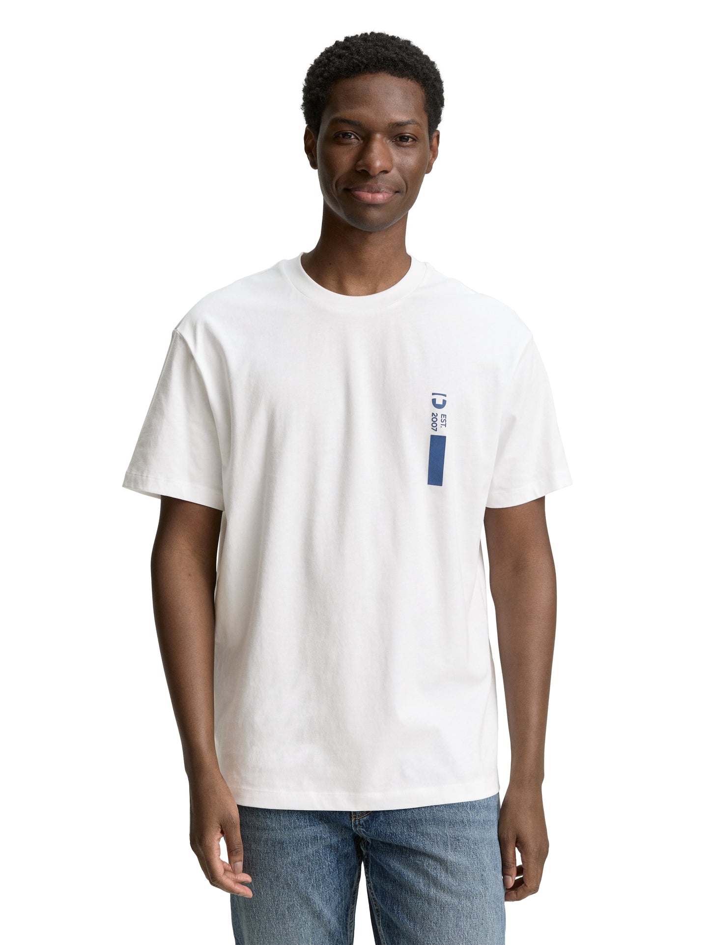 Relaxed Fit T-Shirt mit Print