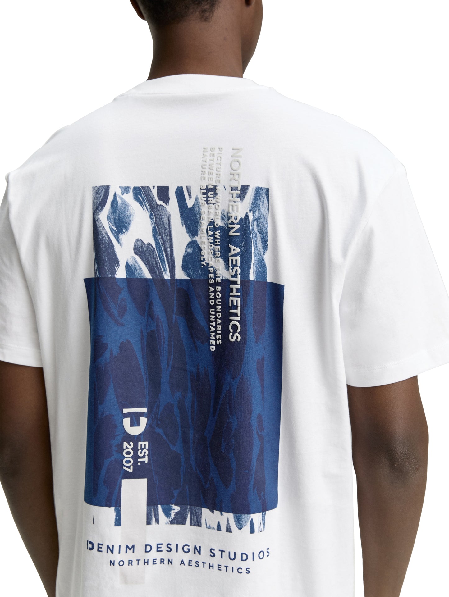Relaxed Fit T-Shirt mit Print