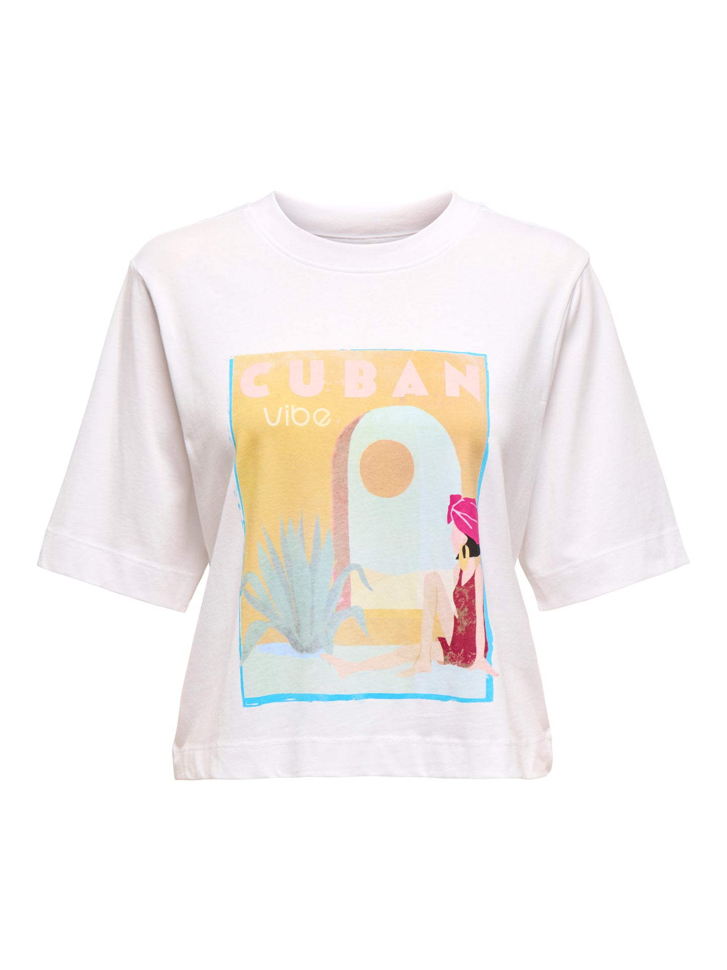 ONLVEGA LIFE S/S VIBE TOP BOX JRS