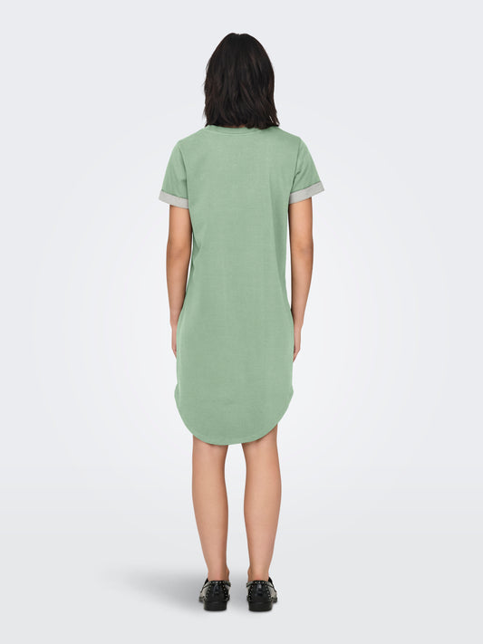 JDYIVY S/S DRESS JRS NOOS