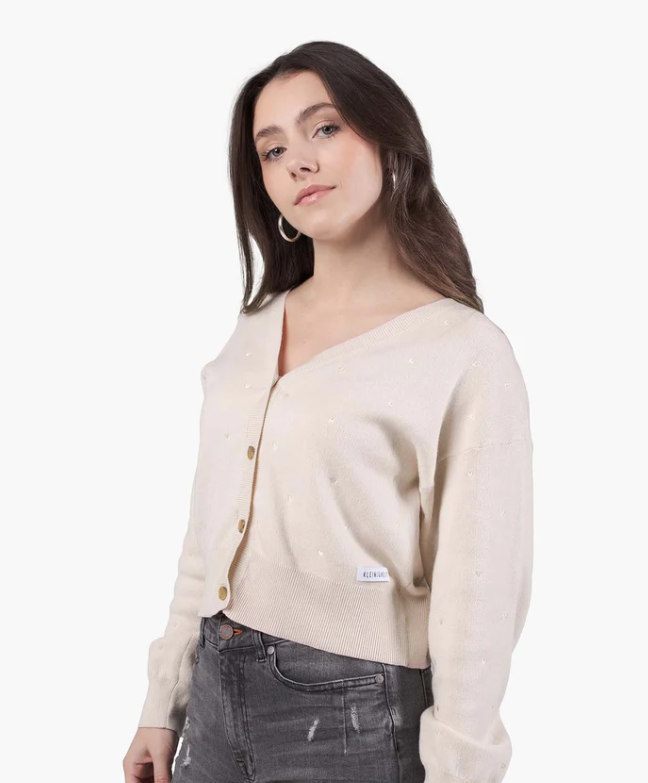 Désirée Stick Herzen, beige
