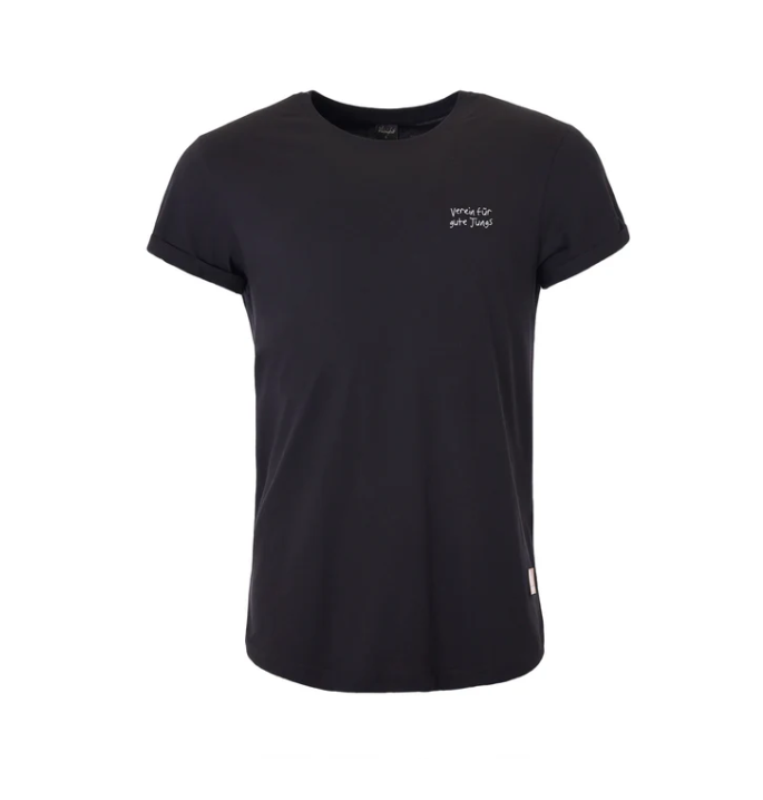 Bois Roundcut Shört Verein für Gute Jungs, black