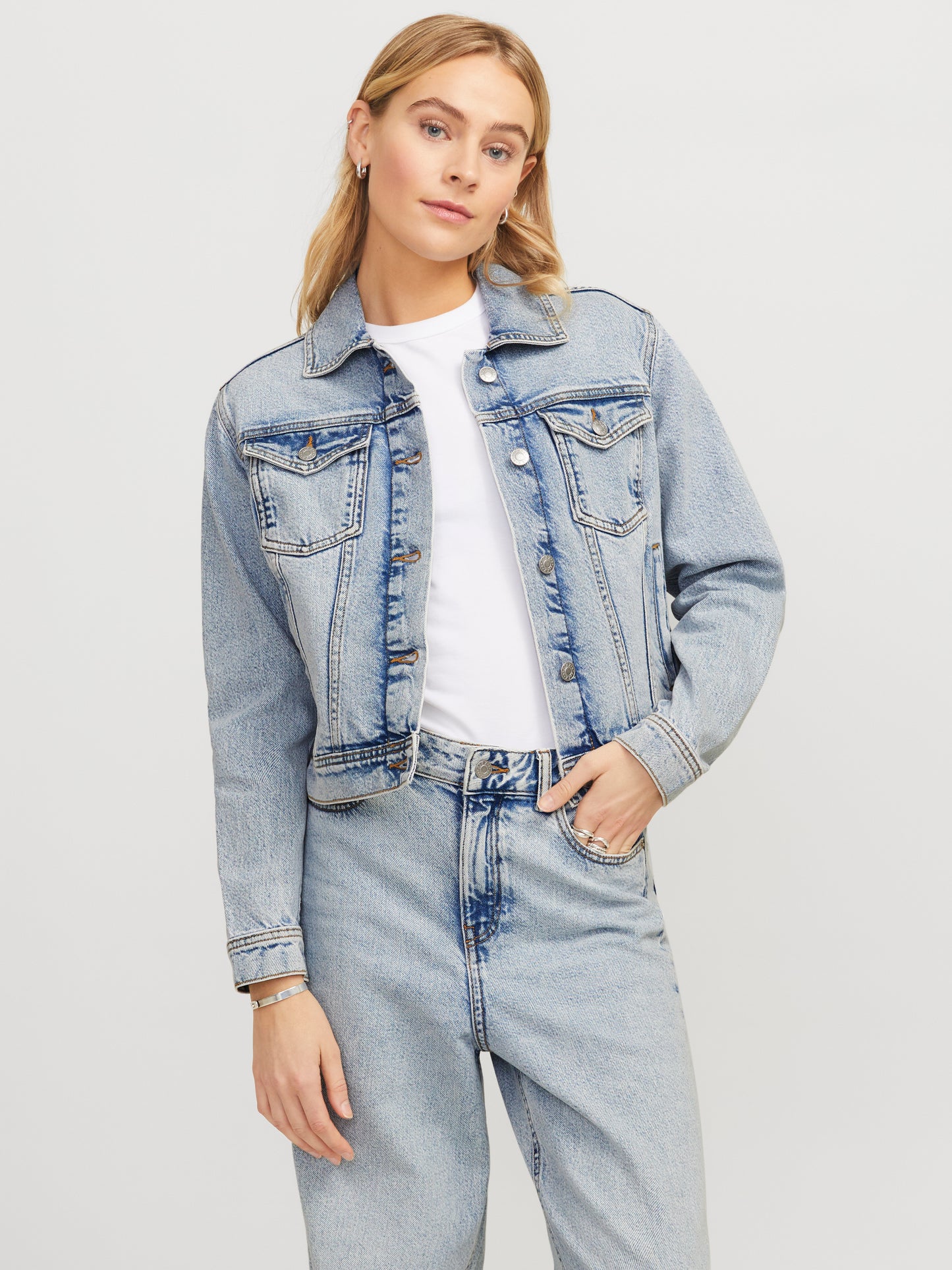 JXALYS CLASSIC DENIM JACKET DNM NOOS