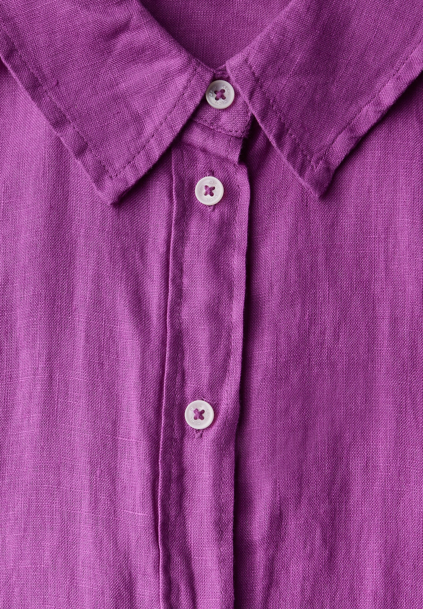 Leinen-Hemdbluse