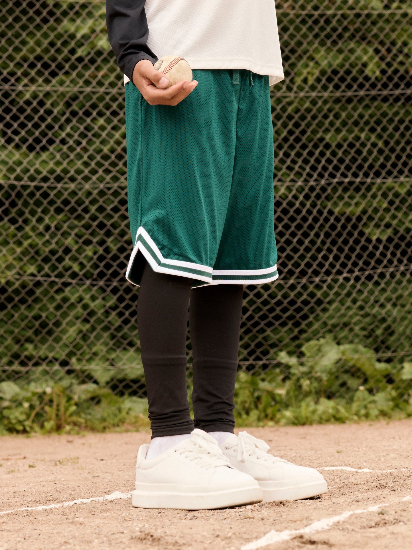 NKMDIMIAN LAYERED OVERSHORTS