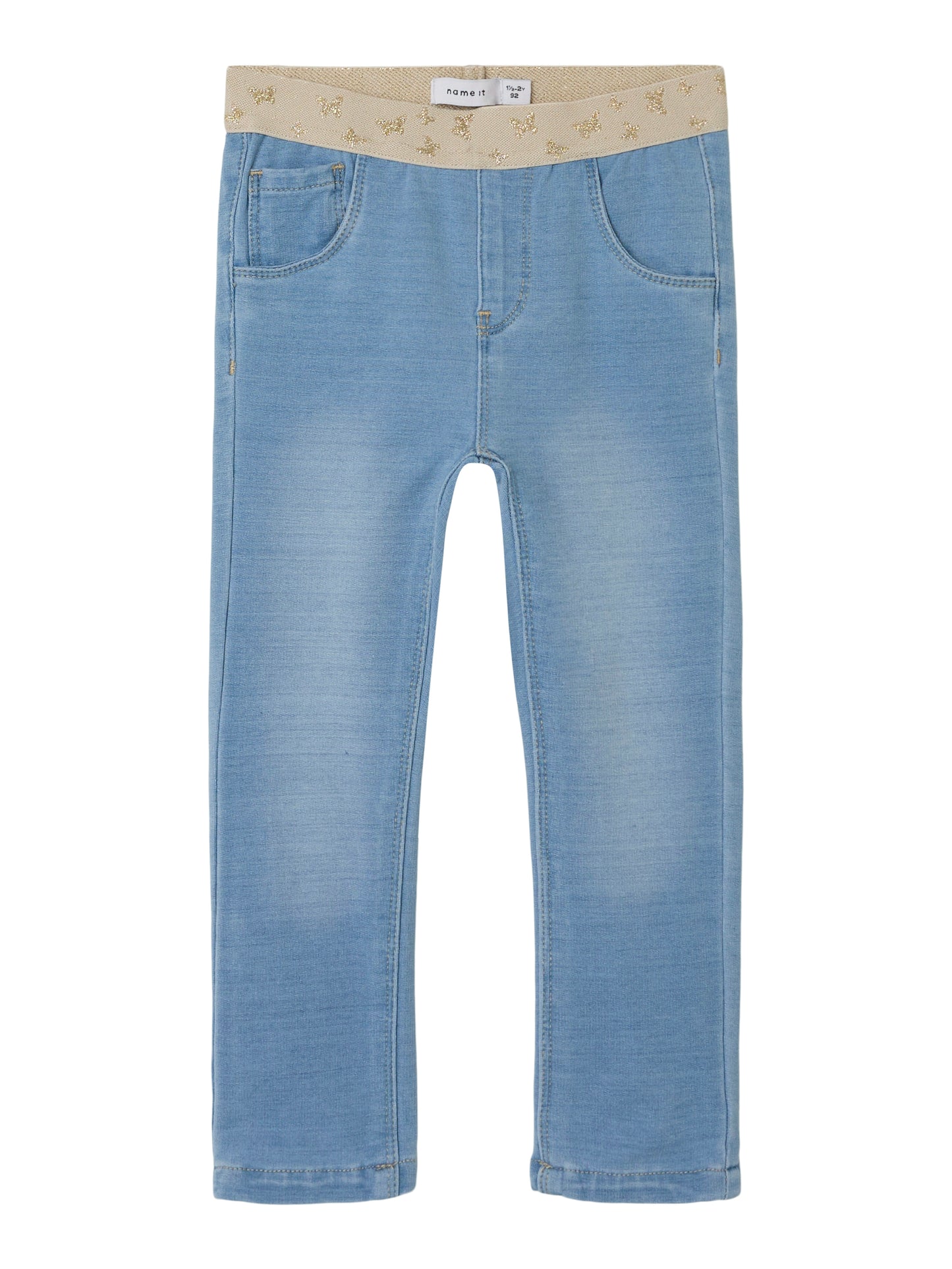 NMFSALLI SLIM SWE JEANS 1190-BO NOOS