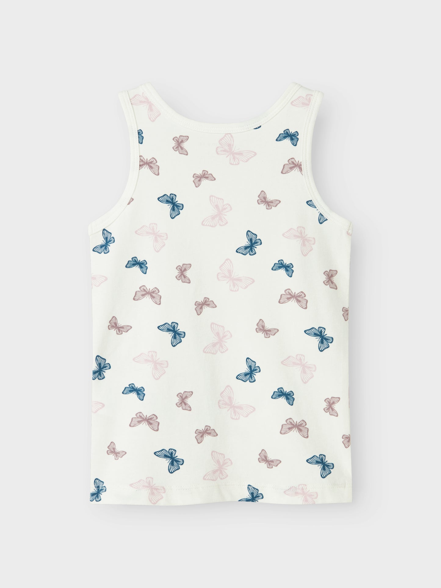 NMFTANK TOP 2P JET STREAM BUTTERFLY NOOS