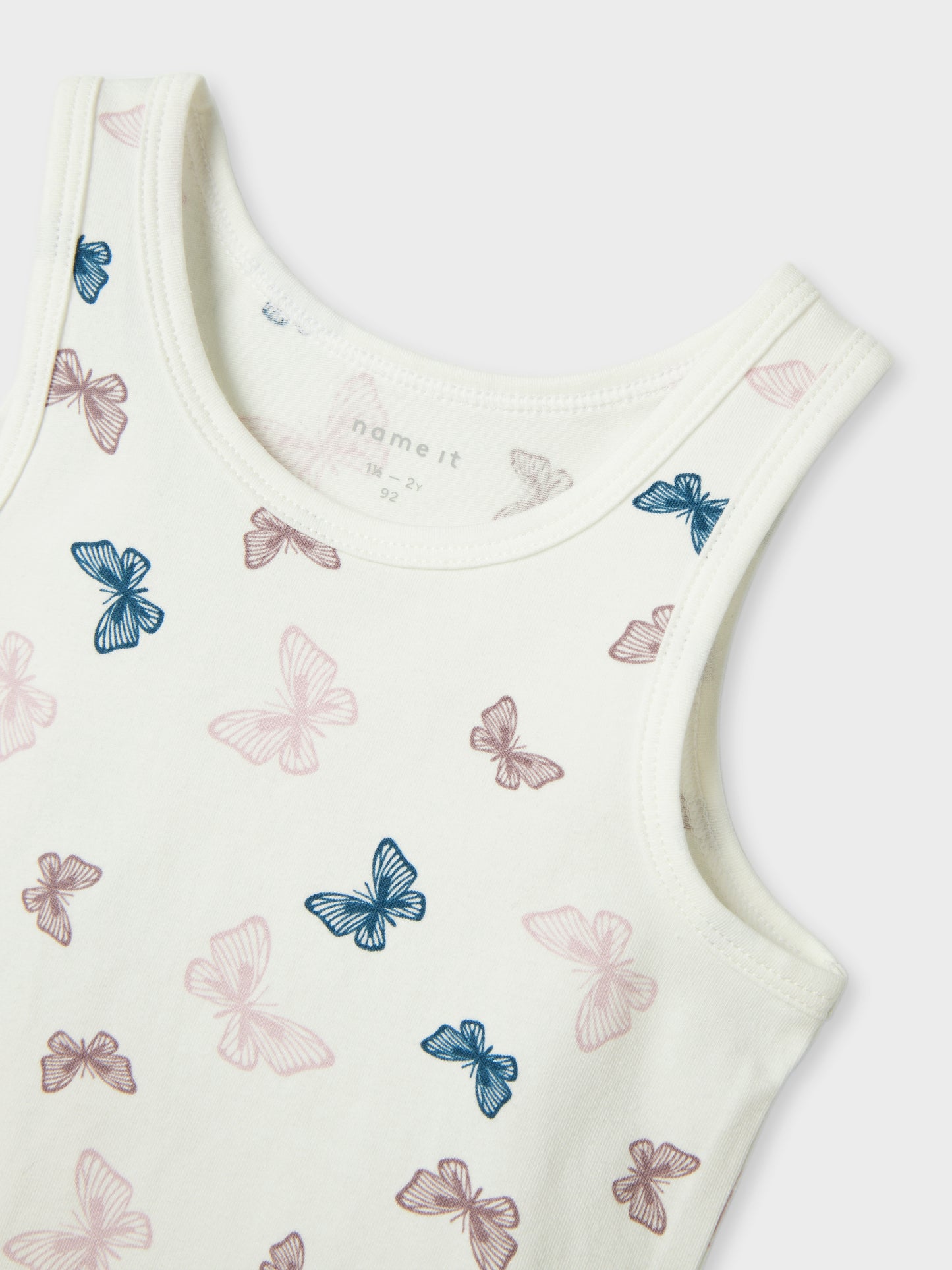 NMFTANK TOP 2P JET STREAM BUTTERFLY NOOS