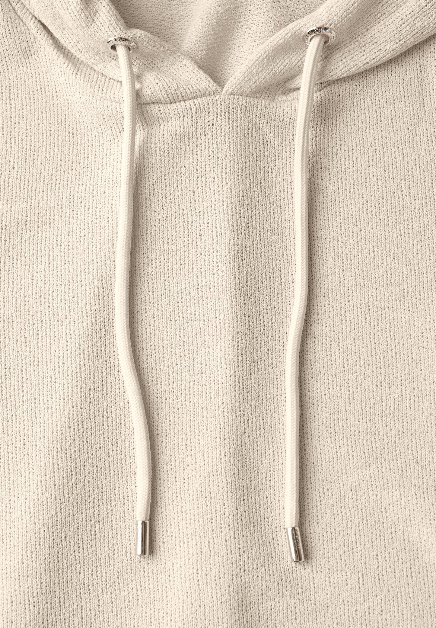 Crepe Hoodie-Shirt