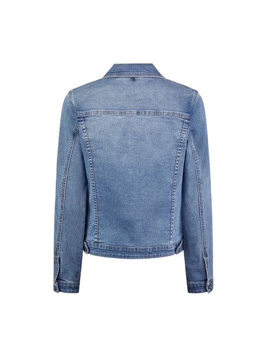 Portofino denim jacket, mid stone