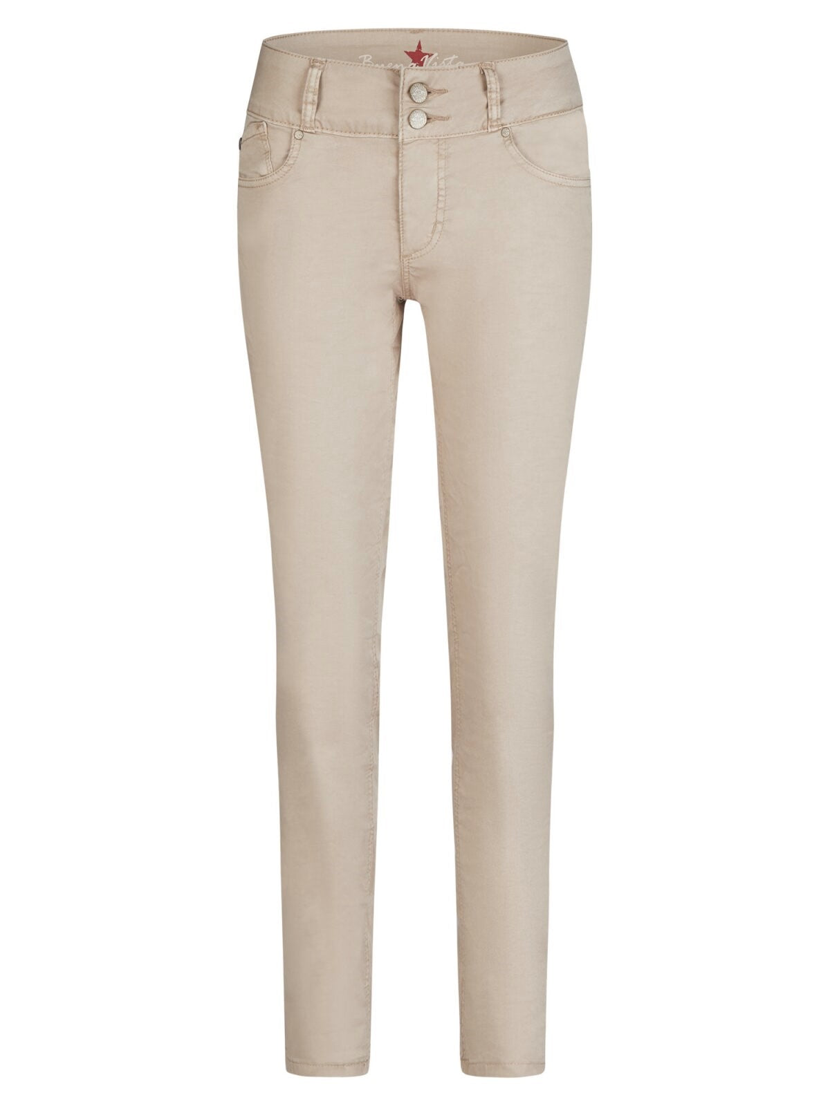 Tummyless cropped stretch twill, kit