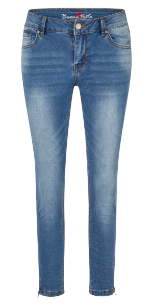 Italy V 7/8 cozy denim, middle blue