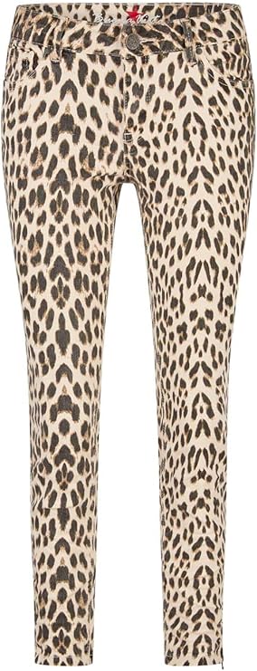 Italy V 7/8 stretch twill, natural leo