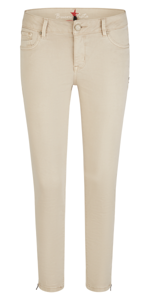 Italy V 7/8 stretch twill, white