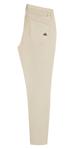 Italy V 7/8 stretch twill, white