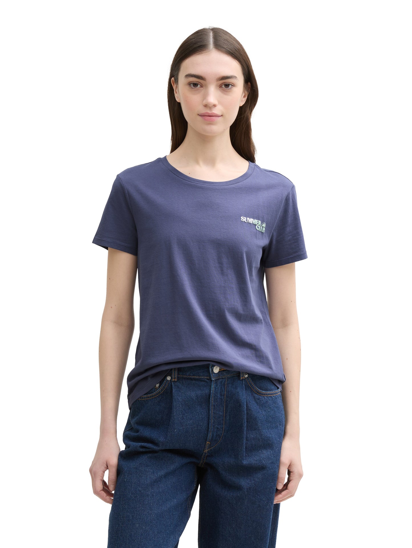 T-Shirt mit Schriftzug